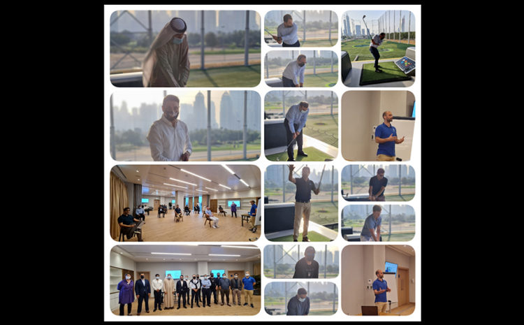  CIOs attend sports clinic and unwind with golf session at Reboot Unite CIO Meet