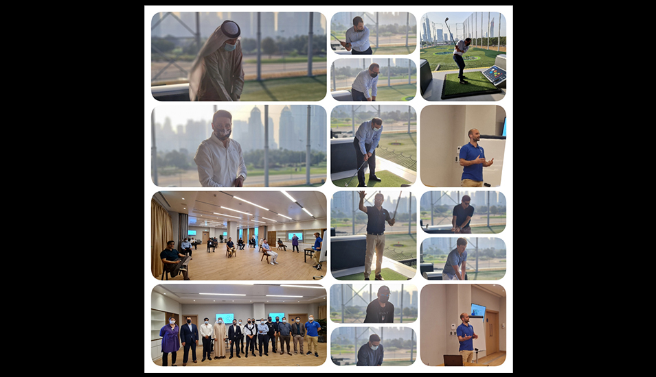 CIOs attend sports clinic and unwind with golf session at Reboot Unite CIO Meet